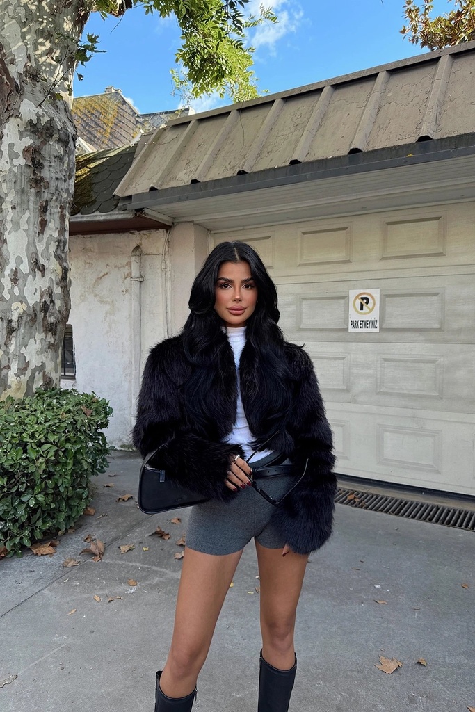 Black Short Fur