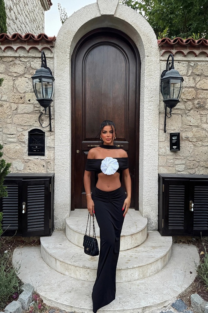 Black Skirt Suit