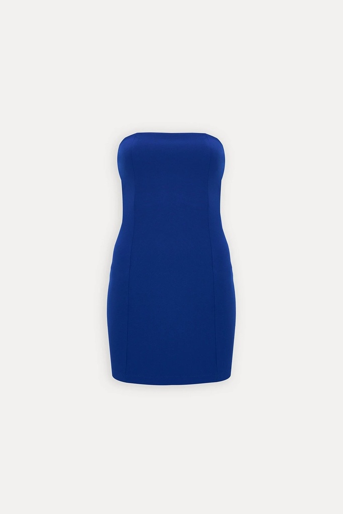 Saks Strapless Mini Dress
