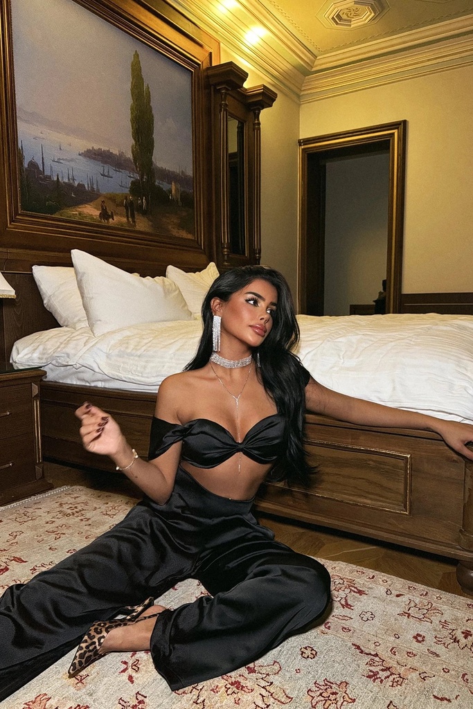 Black Trouser Suit
