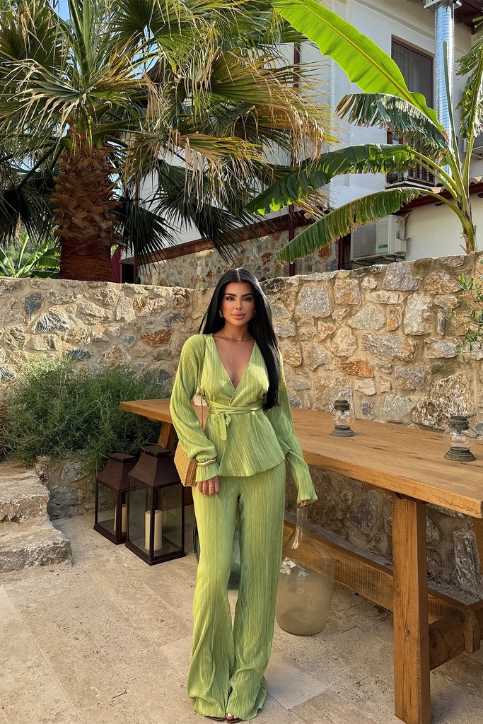 Oil Green Valerie Suit