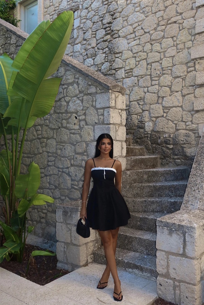 Lexina Lace Detailed Dress