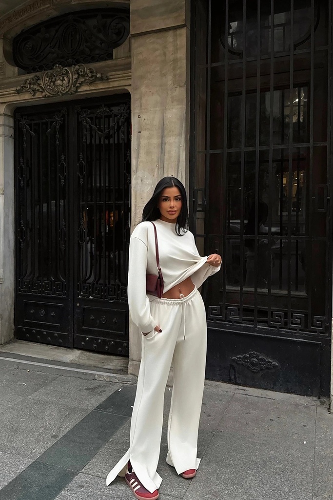 White Trouser Suit